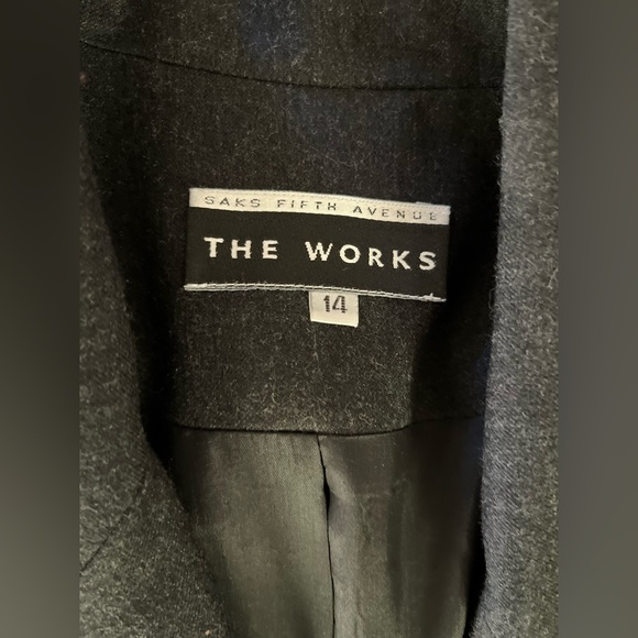 VINTAGE SAX FIFTH AVENUE SHORTS AND JACKET SET - Picture 7 of 11